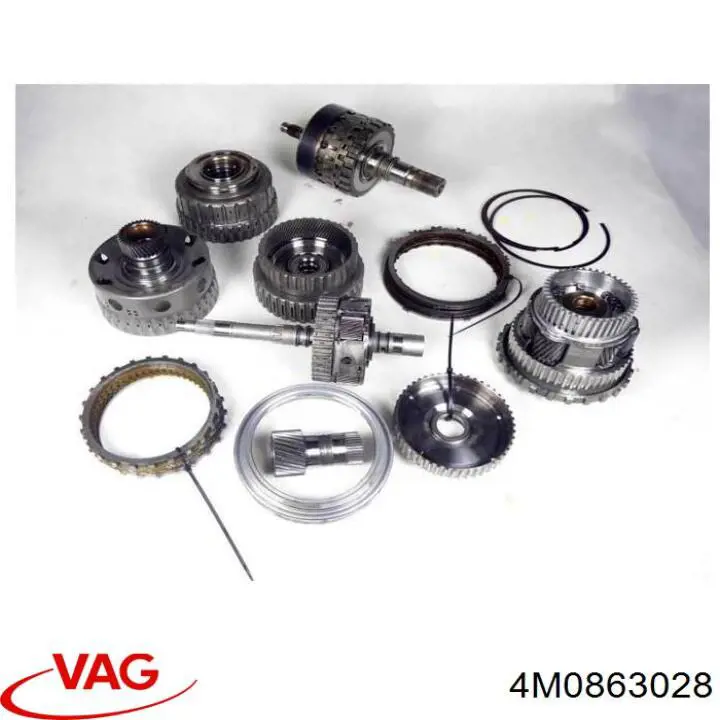  VAG 4M0863028