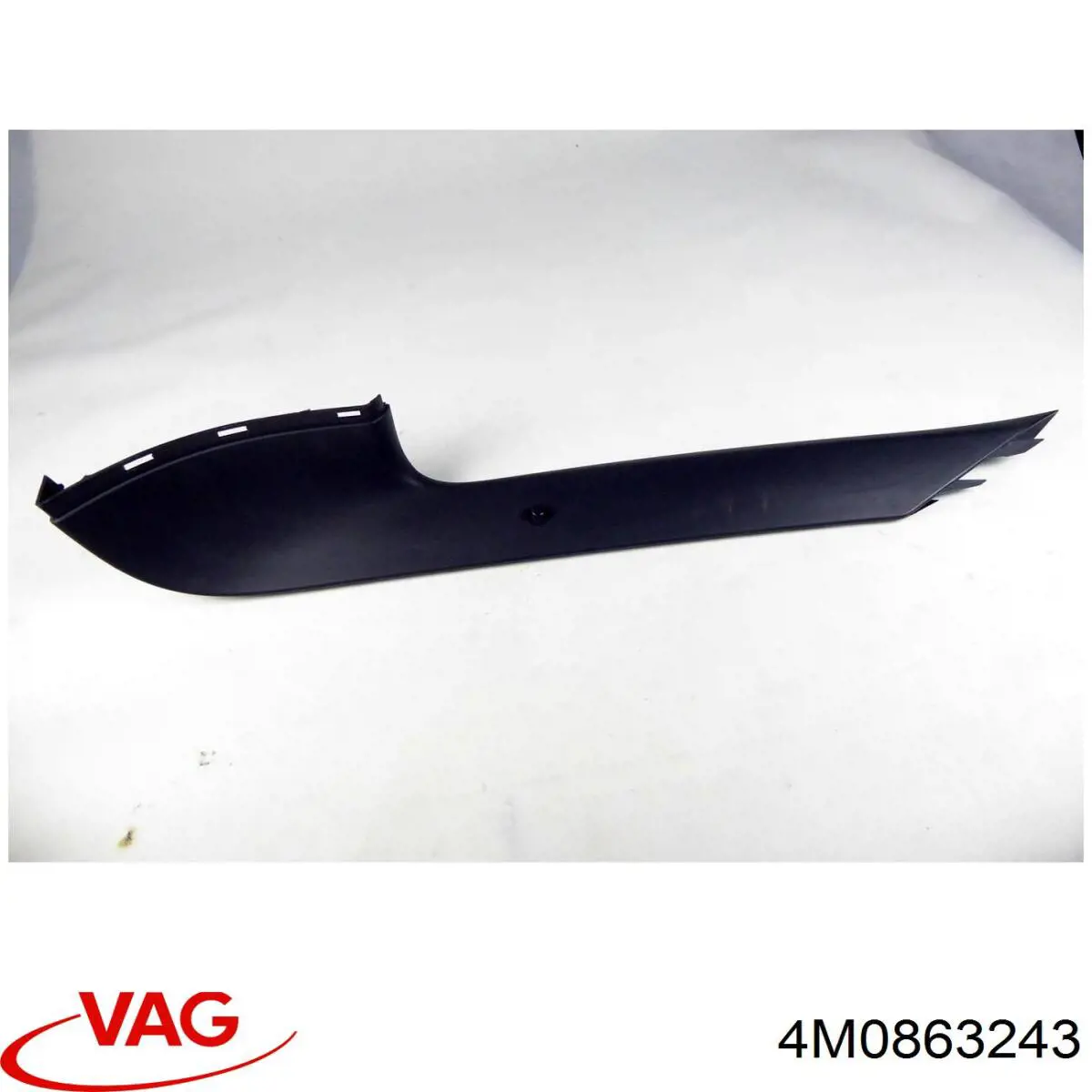 Консоль центральна панелі керування 4M0863243 VAG