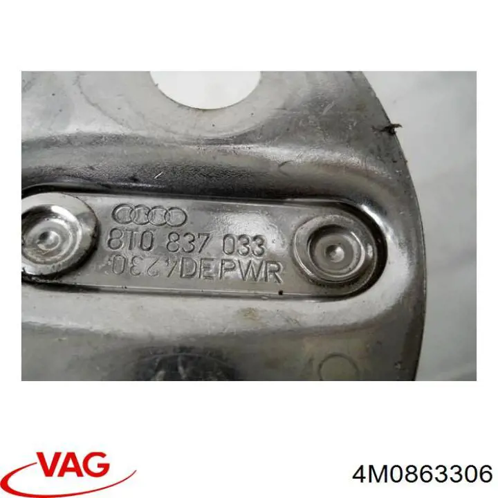  VAG 4M0863306