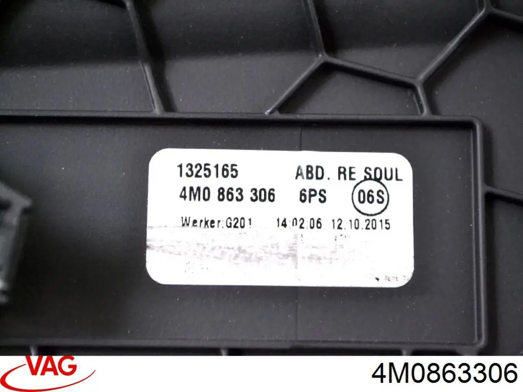  4M0863306 VAG