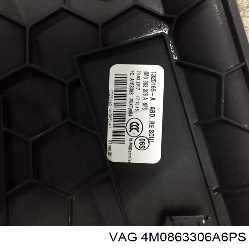  VAG 4M0863306A6PS ціна, від 16.25 USD