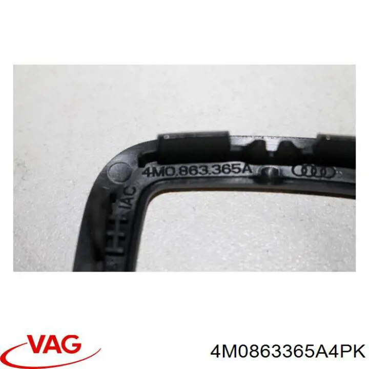  VAG 4M0863365A4PK ціна, від 28.35 USD