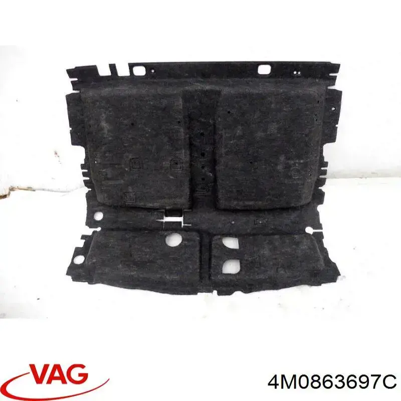 Купити 4M0863697H VAG Облицювання багажного відсіку нижнє