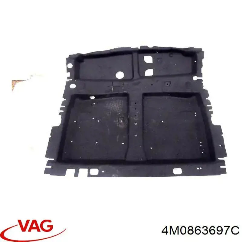4M0863697H VAG Облицювання багажного відсіку нижнє