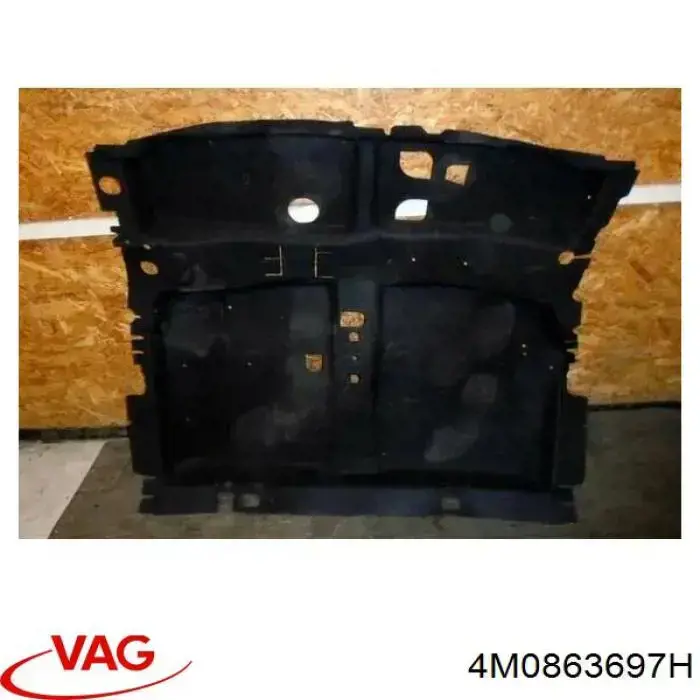 Облицювання багажного відсіку нижнє VAG 4M0863697H ціна, від 46.37 USD