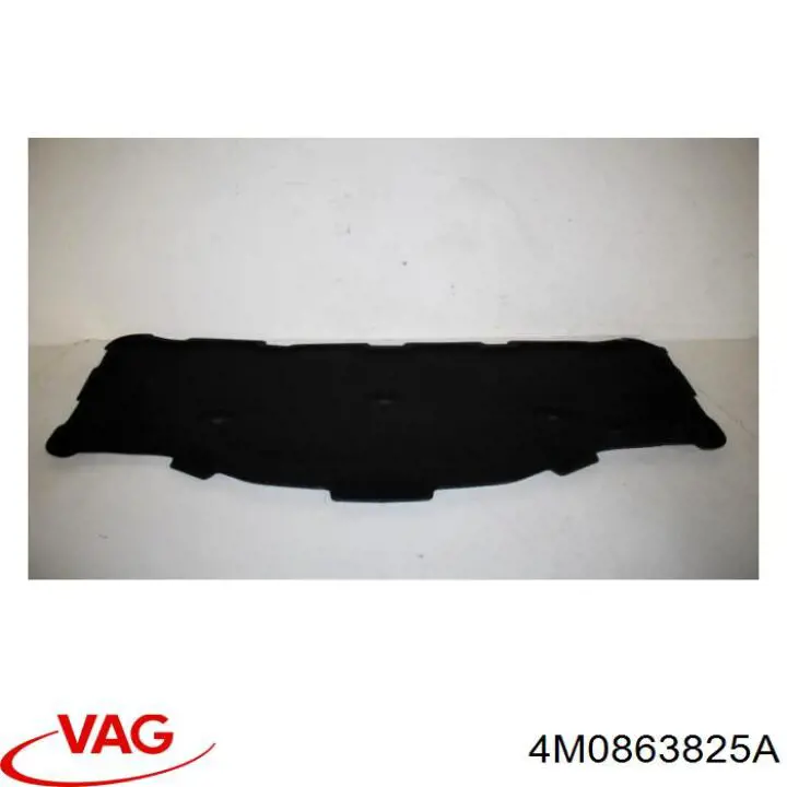 4M0863825A VAG Утеплювач капота