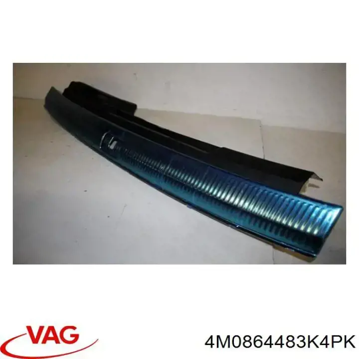 Купити 4M0864483F4PK VAG Ізоляція термошумовий задка кузова