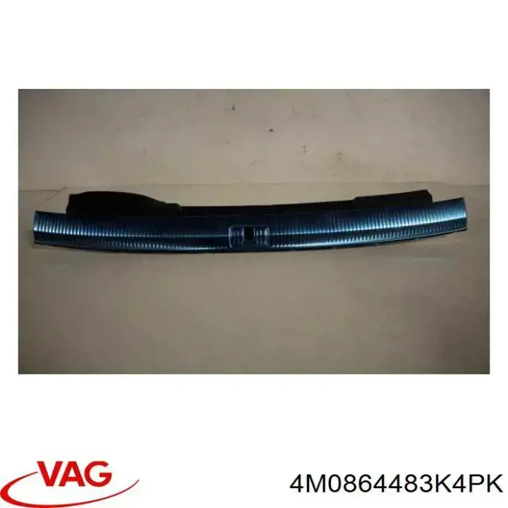 4M0864483F4PK VAG Накладка перегородки