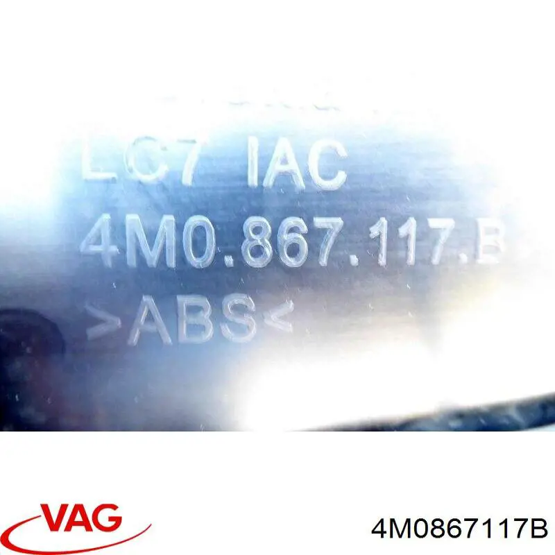  4M0867117B VAG