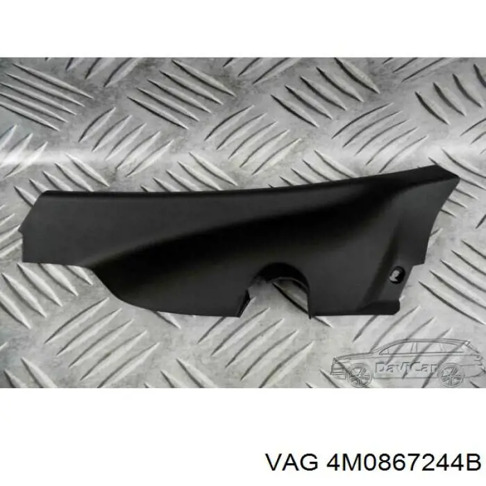  VAG 4M0867244B ціна, від 19.00 USD