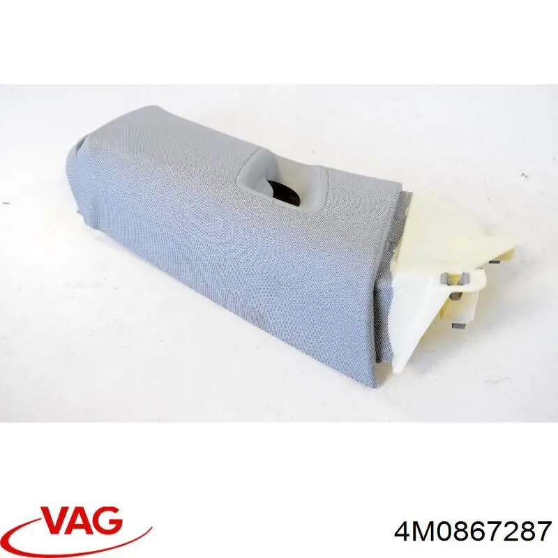 Купити 4M0867287 VAG Обшивка стійки кузова внутрішня, задня ліва