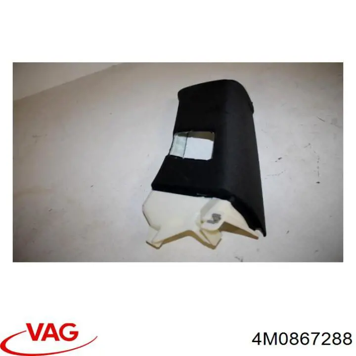 Купити 4M0867288 VAG Обшивка стійки кузова внутрішня, задня права
