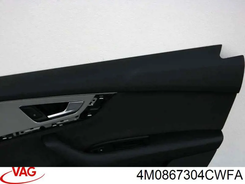 4M0867304CWFA VAG Карта дверей правих задніх