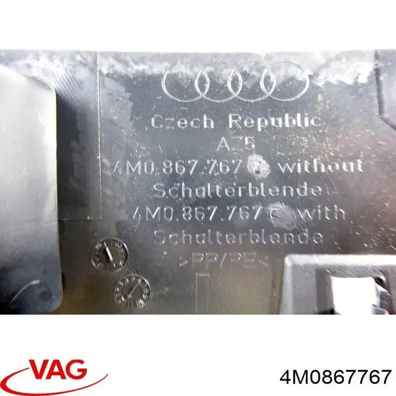 4M0867767 VAG 