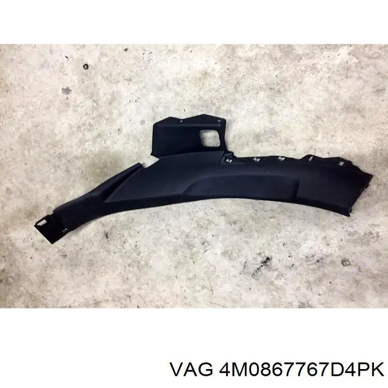 4M0867767F4PK VAG Обшивка стійки кузова внутрішня, задня ліва
