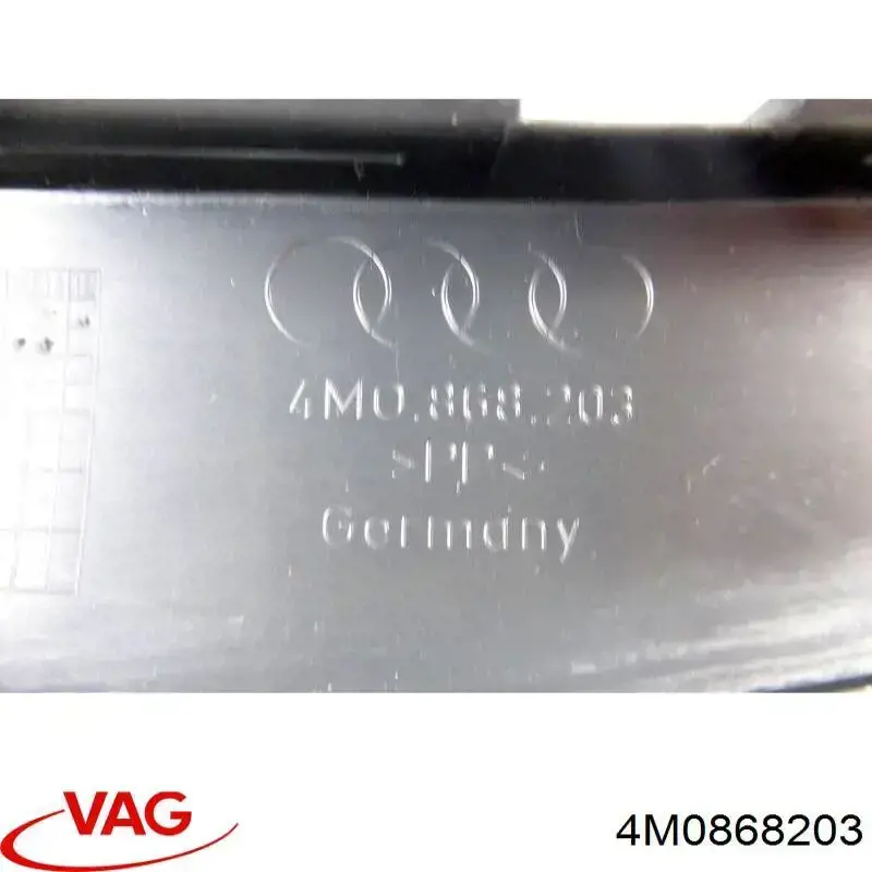  VAG 4M0868203 ціна, від 11.25 USD