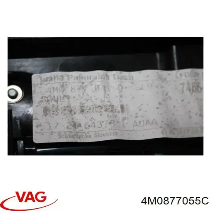 Кришка люка даху передня VAG 4M0877055C ціна, від 178.88 USD