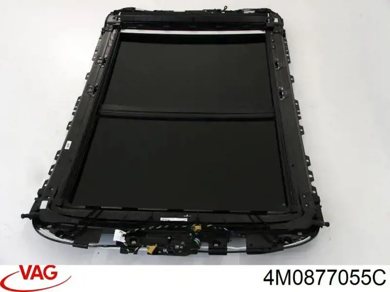 Кришка люка даху передня 4M0877055C VAG