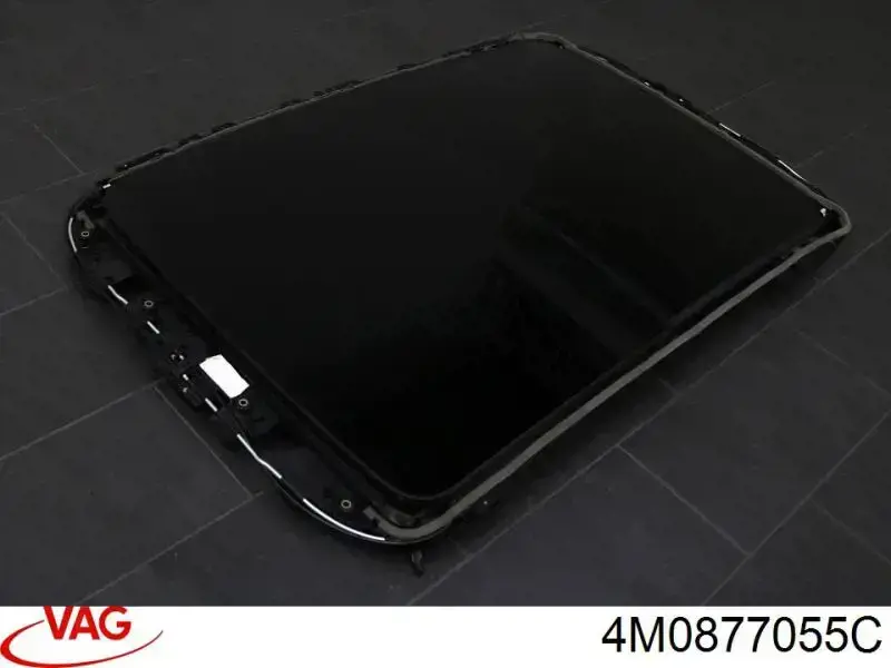 4M0877055C VAG Кришка люка даху передня