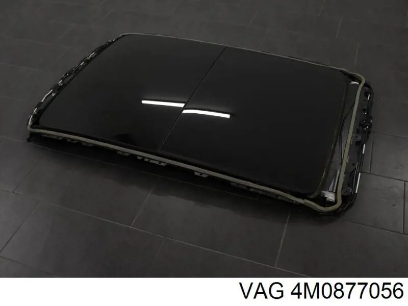 Купити 4M0877056 VAG Кришка люка даху, задня