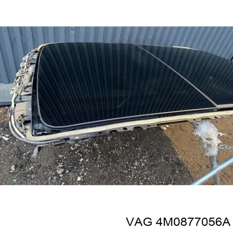 Кришка люка даху, задня VAG 4M0877056A ціна, від 253.39 USD