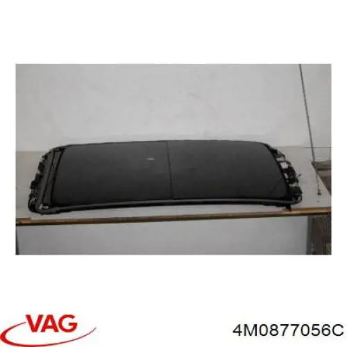 4M0877056C VAG Кришка люка даху, задня