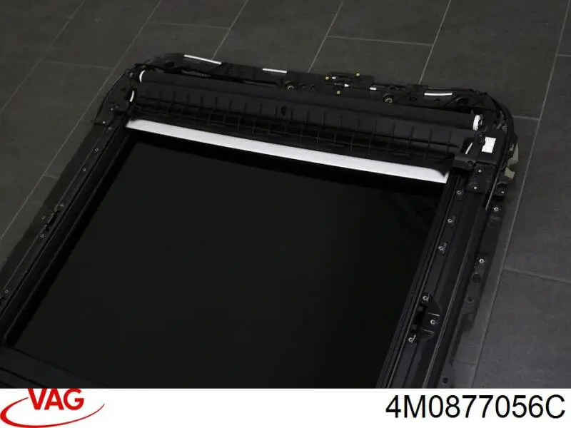 Кришка люка даху, задня 4M0877056C VAG
