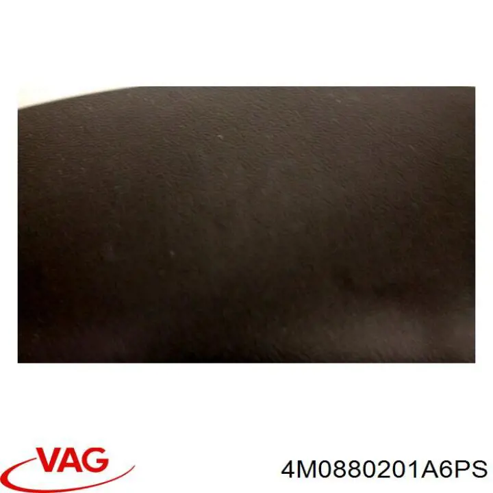 Подушка AIRBAG передня ліва VAG 4M0880201N6PS ціна, від 380.08 USD