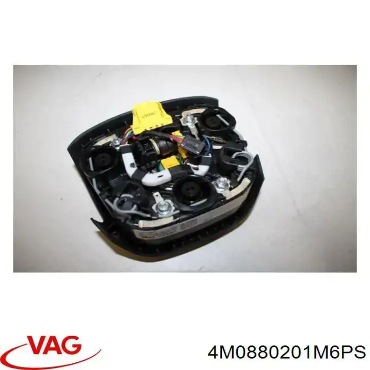 Подушка AIRBAG передня ліва VAG 4M0880201M6PS ціна, від 342.07 USD