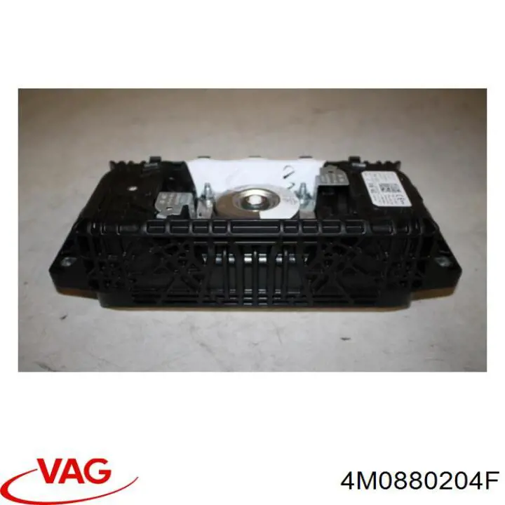 Подушка безпеки, пасажирська, AIRBAG 4M0880204F VAG
