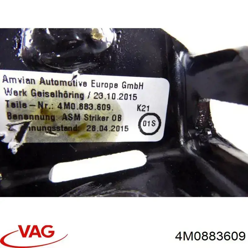 4M0883609 VAG 