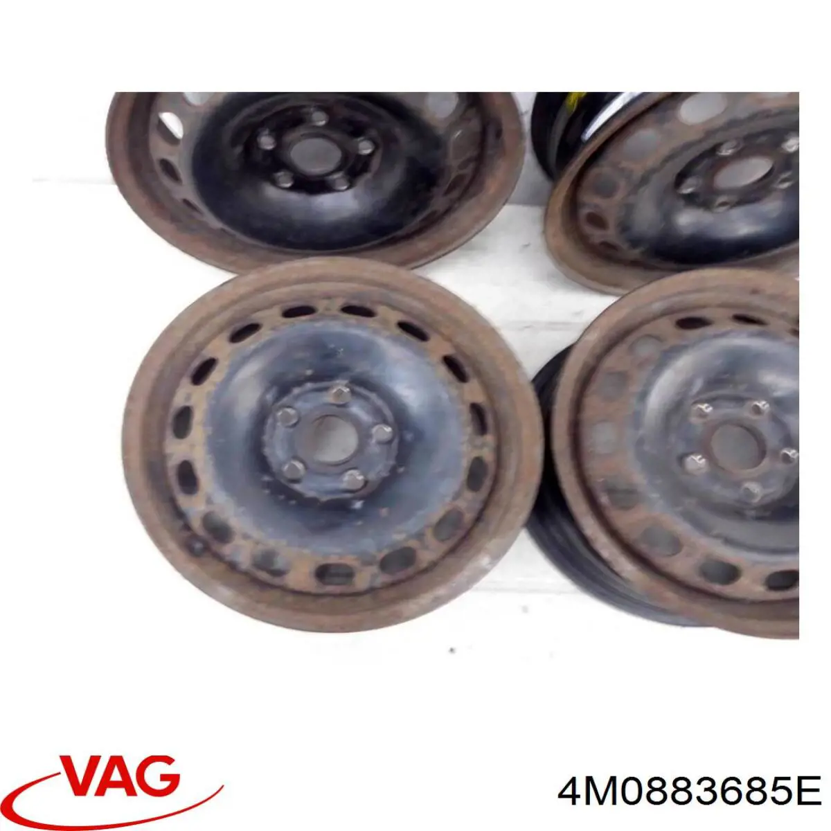 Купити 4M0883685E VAG 