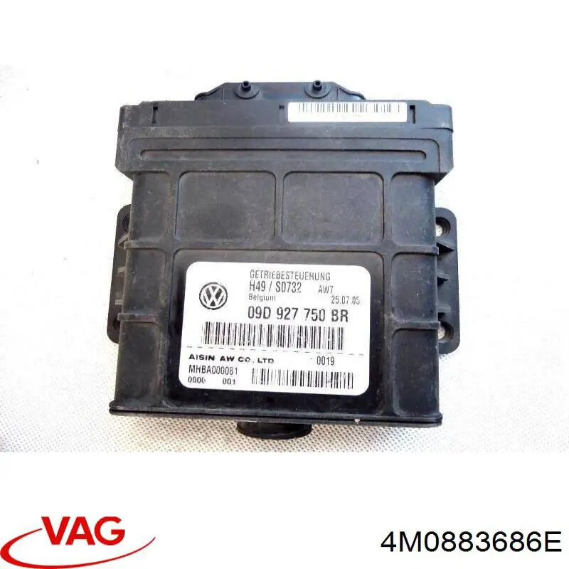  VAG 4M0883686E ціна, від 6.33 USD