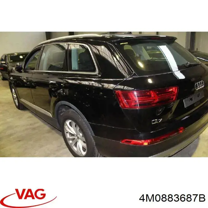 Купити 4M0883687B VAG 