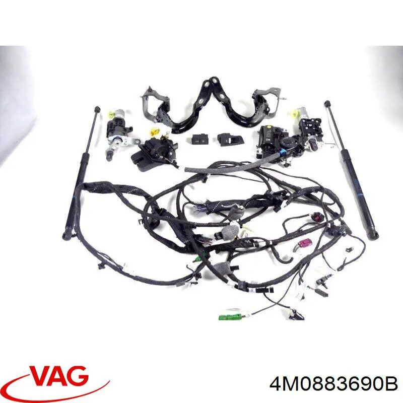  4M0883690B VAG