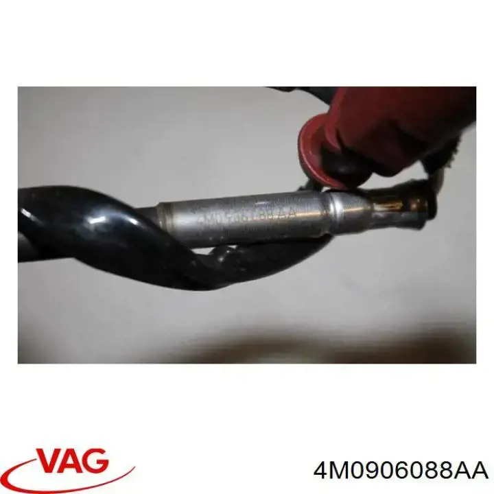 4M0906088AA VAG Датчик температури відпрацьованих газів (ВГ), перед фільтром сажі