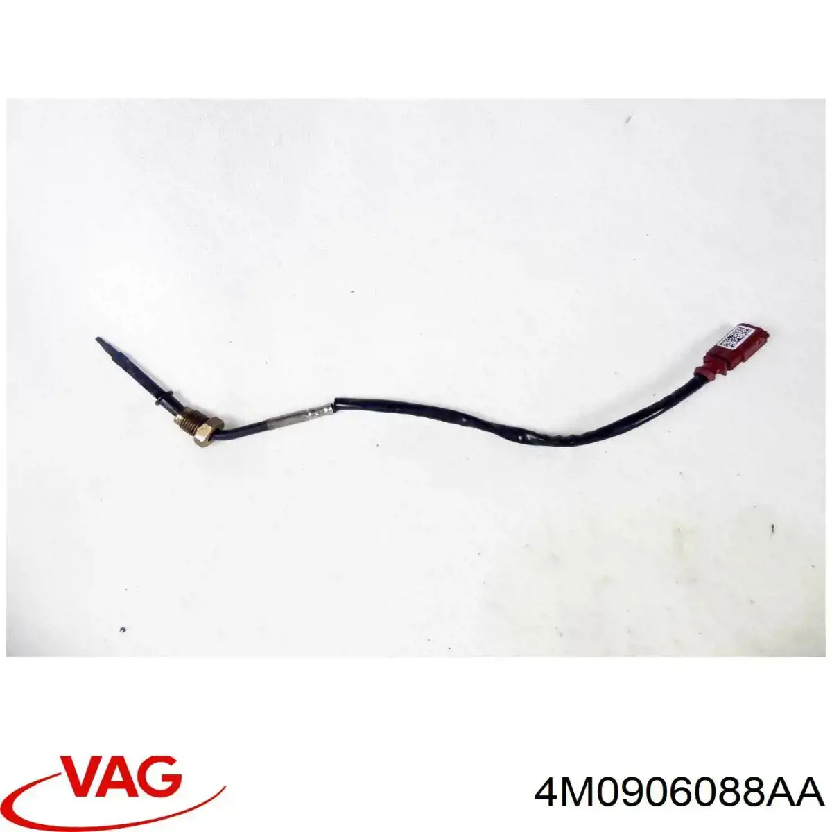 4M0906088AA VAG Датчик температури відпрацьованих газів (ВГ), перед фільтром сажі