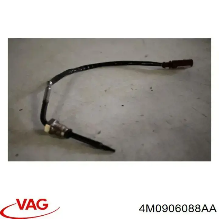 Купити 4M0906088AA VAG Датчик температури відпрацьованих газів (ВГ), перед фільтром сажі