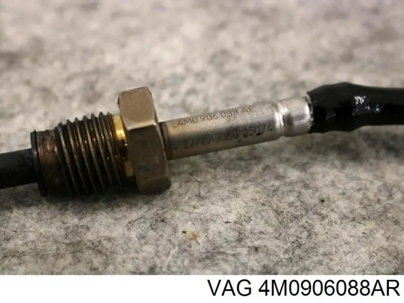 Датчик температури відпрацьованих газів (ВГ), після фільтра сажі VAG 4M0906088AR ціна, від 28.22 USD