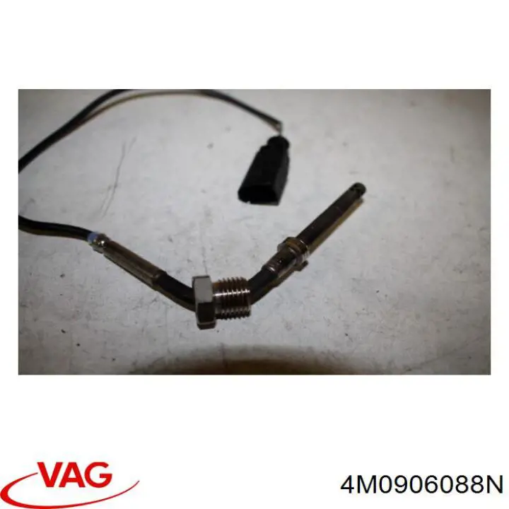 Купити 4M0906088N VAG Датчик температури відпрацьованих газів (ВГ), до каталізатора