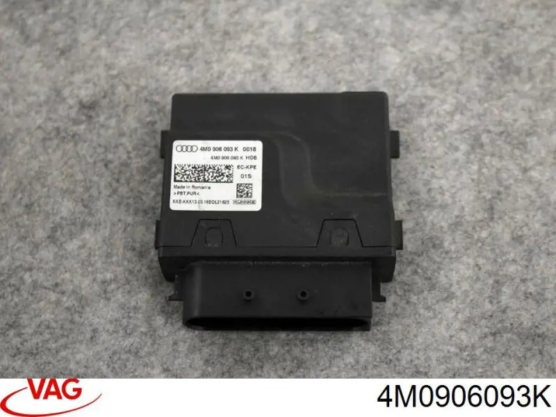 Купити 4M0906093H VAG Модуль керування (ЕБУ) паливним насосом