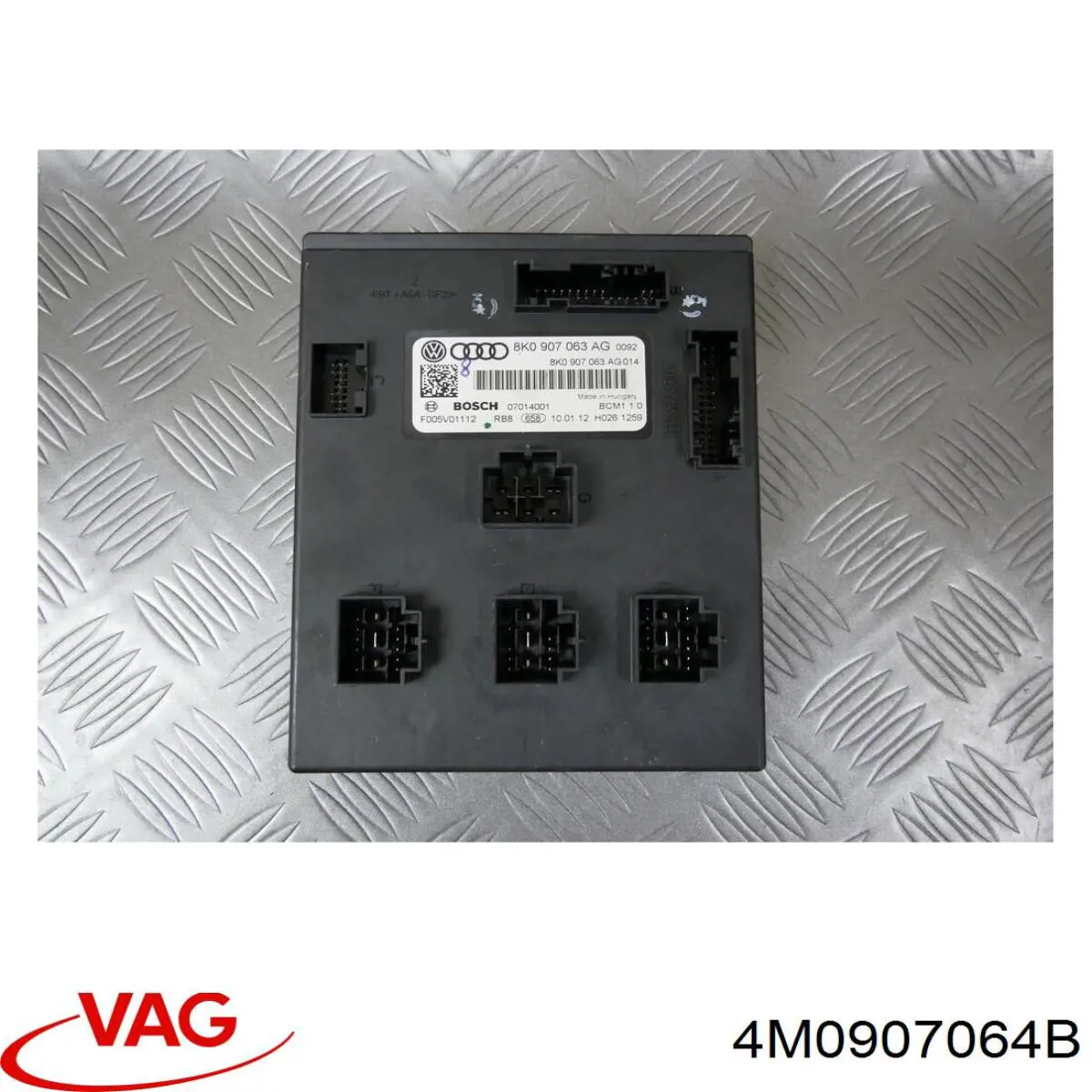 Блок комфорту 4M0907064AB VAG