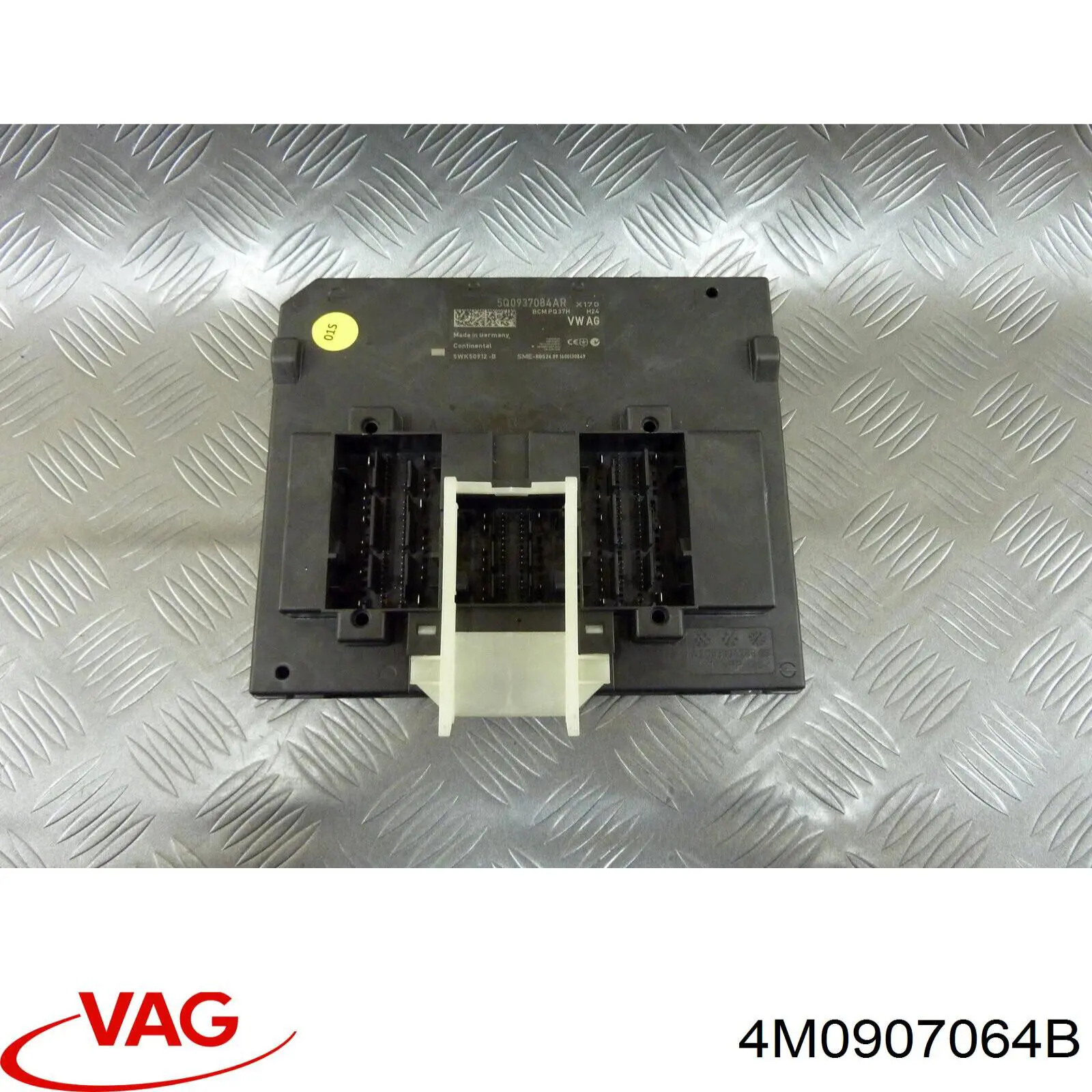 Блок управління комфорту VAG 4M0907064AB