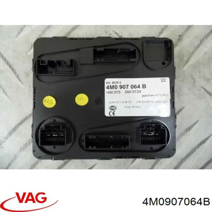 Блок комфорту VAG 8W0907064AD ціна, від 56.43 USD
