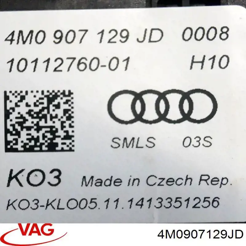 Купити 4M0907129JD VAG 