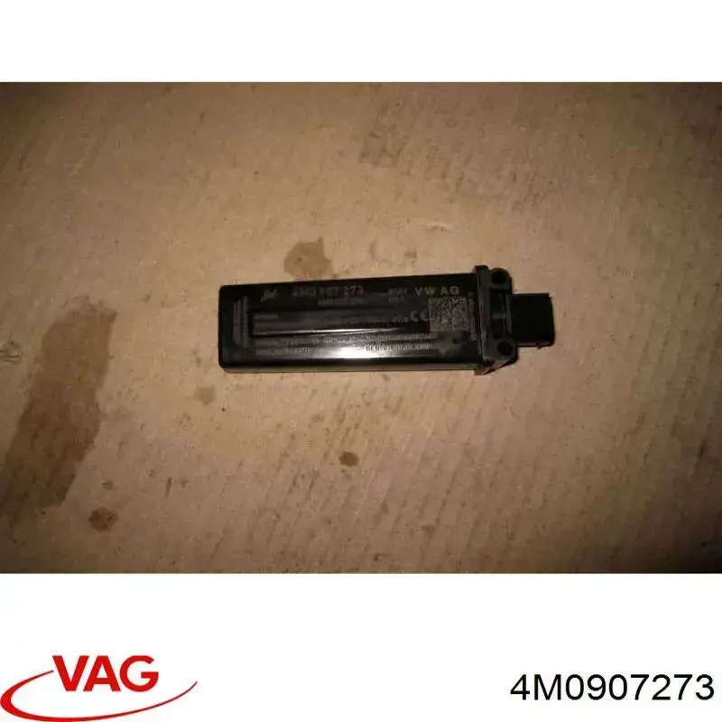 Блок системи контролю тиску в шинах VAG 4M0907273 ціна, від 120.35 USD
