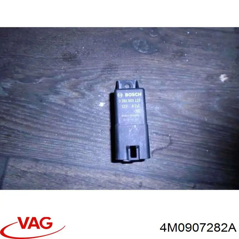 4M0907282A VAG Реле свічок накалу