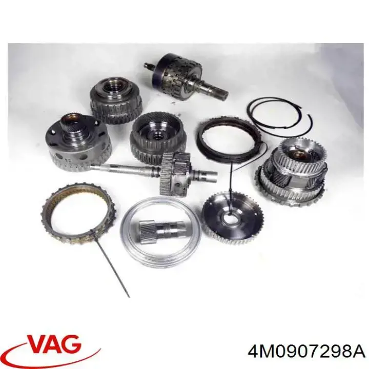  VAG 4M0907298A ціна, від 32.45 USD