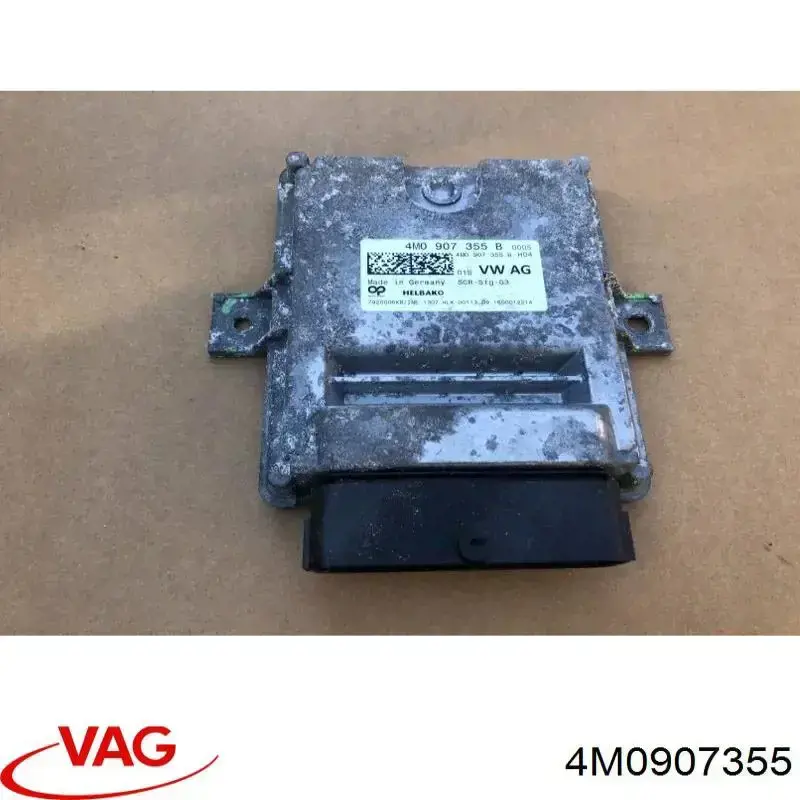 Купити 4M0907355D Bentley Блок управління AD BLUE