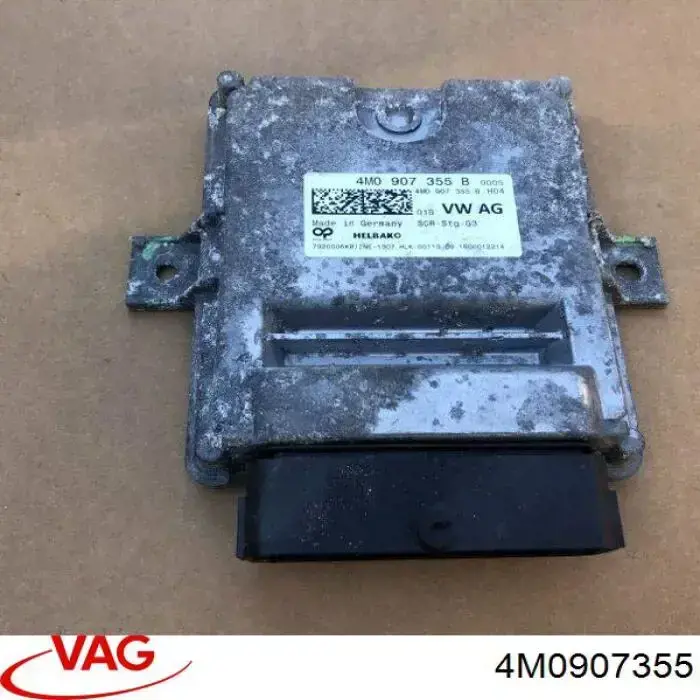 Блок управління AD BLUE 4M0907355D Bentley
